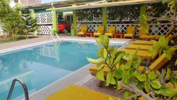 Hotel Villegas III Mollendo Buitenkant foto
