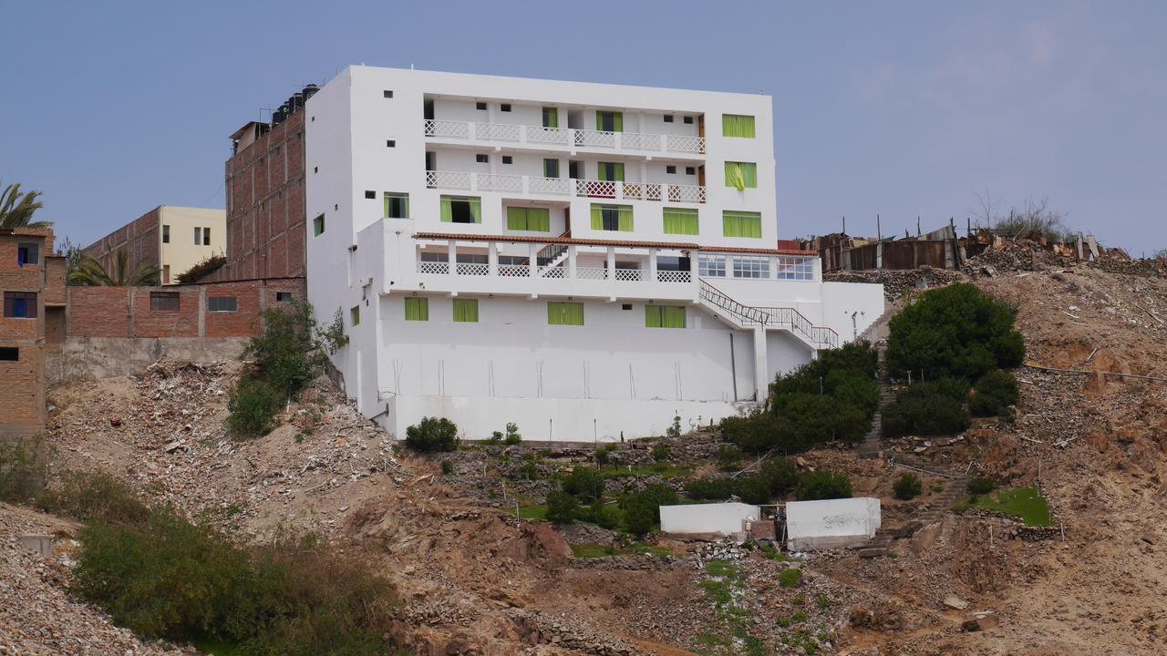 Hotel Villegas III Mollendo Buitenkant foto