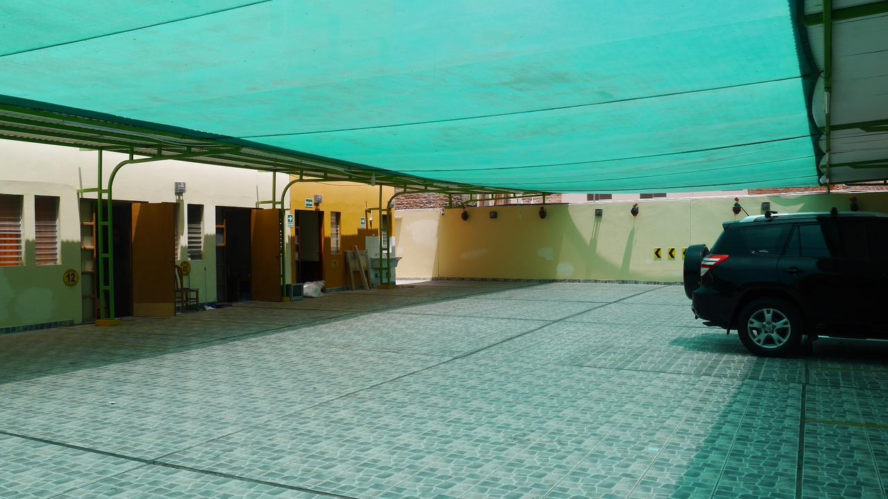 Hotel Villegas III Mollendo Buitenkant foto