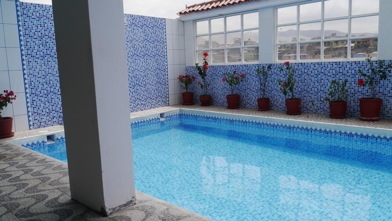 Hotel Villegas III Mollendo Buitenkant foto