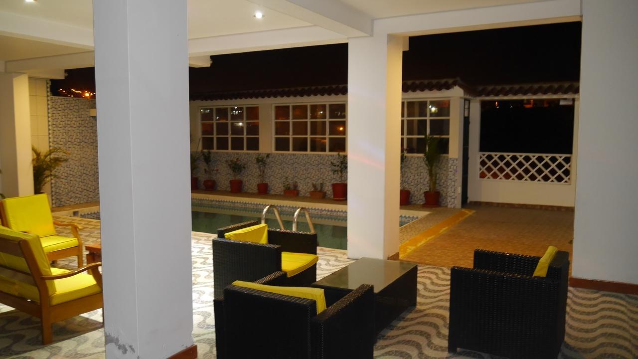 Hotel Villegas III Mollendo Buitenkant foto