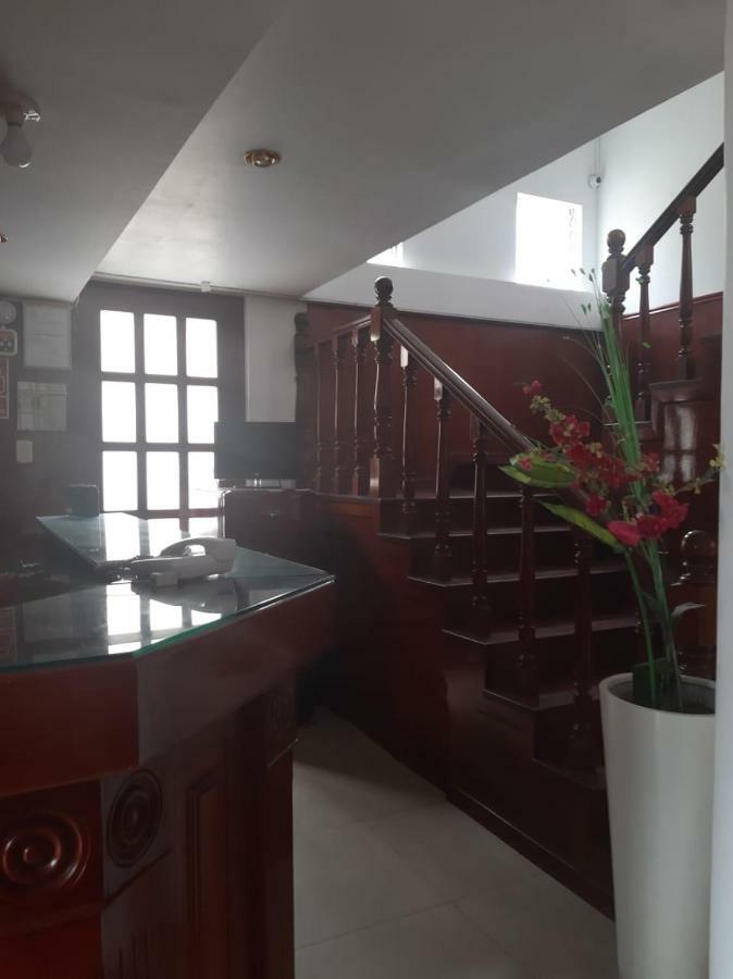 Hotel Villegas III Mollendo Buitenkant foto