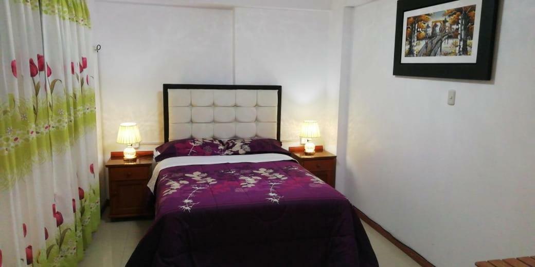 Hotel Villegas III Mollendo Buitenkant foto